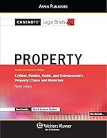 Algopix Similar Product 6 - Casenote Legal Briefs Property Keyed