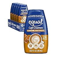 Algopix Similar Product 20 - EQUAL Caf Coffee Creamers Caramel