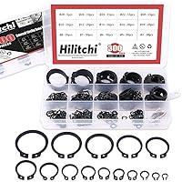 Algopix Similar Product 14 - Hilitchi 300Pcs 15Size Alloy Steel