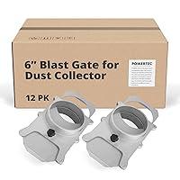 Algopix Similar Product 2 - POWERTEC 70227Case12 6Inch Blast Gate