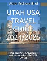 Algopix Similar Product 16 - UTAH USA TRAVEL GUIDE 20242025 Plan