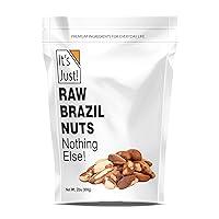 Algopix Similar Product 7 - Its Just  Raw Brazil Nuts 2lb