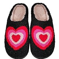 Algopix Similar Product 20 - Wang Damai Heart Slippers for Women Men