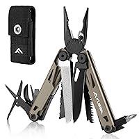 Algopix Similar Product 9 - FLISSA Multitool 15in1 Multi Tool