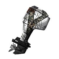 Algopix Similar Product 14 - Mossy Oak Graphics Winter Camo Boat