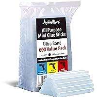 Algopix Similar Product 11 - Mini Hot Glue Gun Sticks Huge Bulk
