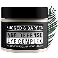 Algopix Similar Product 8 - RUGGED  DAPPER Premium Mens Eye Cream