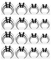 Algopix Similar Product 9 - Zaya Body Jewelry 8 Pairs Steel Talons