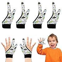 Algopix Similar Product 9 - JRAIYBZ 4pcs Thumb Sucking Guard Gloves