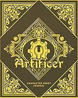 Algopix Similar Product 19 - Artificer Character Sheet Journal DnD