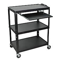 Algopix Similar Product 15 - LUXOR AVJ42XLKB ExtraLarge Steel AV