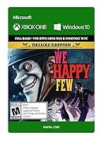 Algopix Similar Product 9 - We Happy Few Deluxe Edition  Xbox One