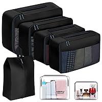 Algopix Similar Product 14 - YAMIU Packing Cubes 7Pcs Travel