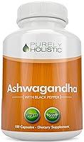 Algopix Similar Product 14 - Purely Holistic Organic Ashwagandha