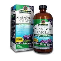 Algopix Similar Product 14 - Natures Answer Marine Based Calcium
