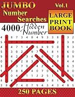 Algopix Similar Product 20 - Jumbo Number Searches Large Print Book