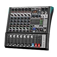 Algopix Similar Product 6 - Audio Mixer TKLBLS Professional 8