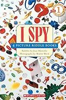 Algopix Similar Product 8 - Scholastic reader Level 1 I Spy 4