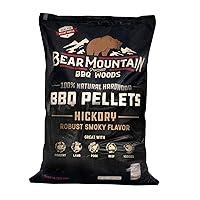 Algopix Similar Product 9 - Bear Mountain All Natural Wood Pellets