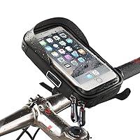 Algopix Similar Product 5 - MOOZO Bike Handlebar Bag Universal