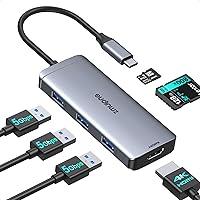 Algopix Similar Product 15 - USB C Hub Adapter for MacBook Air USB