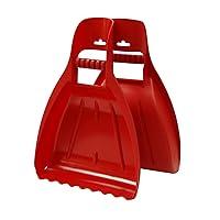 Algopix Similar Product 1 - TABOR TOOLS LS12A Leaf Scoops Rake