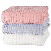 Algopix Similar Product 18 - FOOK FISH Muslin Baby Towel 2 Pack