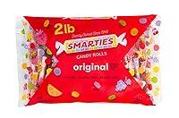 Algopix Similar Product 19 - Smarties Candy Rolls Original Flavor