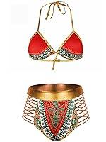 Algopix Similar Product 3 - Zando Women Tribal Print Bikini African
