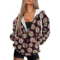 Algopix Similar Product 14 - Xoenoiee Women Oversized Hoodies Full