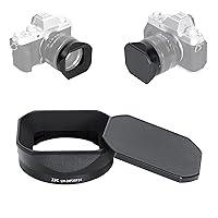 Algopix Similar Product 6 - JJC Metal Square Lens Hood Shade for