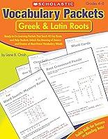Algopix Similar Product 18 - Vocabulary Packets Greek  Latin