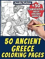 Algopix Similar Product 15 - 50 Ancient Greece Coloring Pages Book