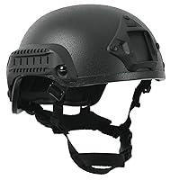Algopix Similar Product 11 - Rothco Base Jump Helmet, Black