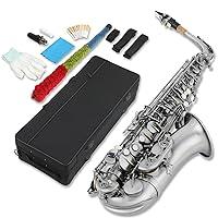 Algopix Similar Product 8 - Ktaxon Alto Saxophone Drop E Flat Brass