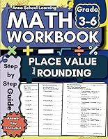 Algopix Similar Product 1 - Place Value and Rounding Math Workbook