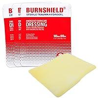 Algopix Similar Product 11 - Burnshield 4 X 4 Burn Dressing