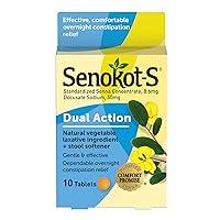 Algopix Similar Product 15 - SenokotS Dual Action Natural Vegetable