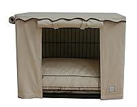 Algopix Similar Product 7 - BowhausNYC Stone Beige Crate Cover
