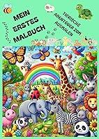 Algopix Similar Product 8 - Mein erstes Malbuch Tierische