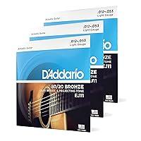 Algopix Similar Product 18 - DAddario Acoustic Guitar Strings 