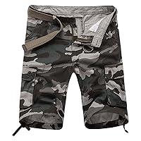 Algopix Similar Product 8 - dmqupv Mens Cargo Shorts Size 36 Mens