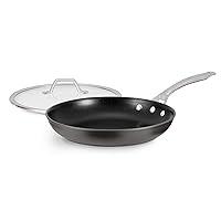 Algopix Similar Product 20 - Calphalon Nonstick Frying Pan with Lid