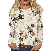 Algopix Similar Product 17 - LPIGOH Long Sleeve Shirts Women Crew