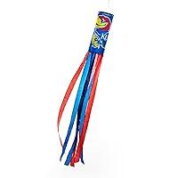 Algopix Similar Product 2 - Kansas Jayhawks KU NCAA Wind Socks Set