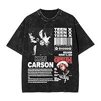 Algopix Similar Product 18 - Ken Rapper Carsons Shirt Cotton Man Hip