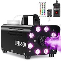 Algopix Similar Product 20 - Fog Machine Smoke Machine with 13