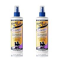 Algopix Similar Product 15 - Mane 'n Tail Detangler 12 oz (Pack of 2)