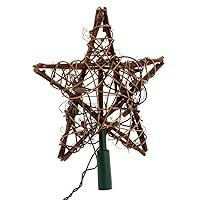 Algopix Similar Product 17 - Kurt S. Adler UL1219/NAT Star Treetop