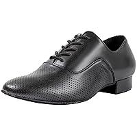 Algopix Similar Product 16 - Linodes Breathable Mens Latin Dance